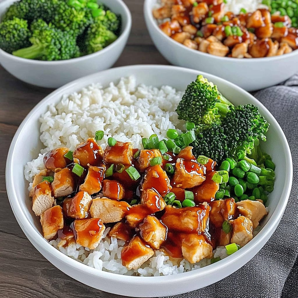 teriyaki chicken bowl: Juicy and Flavorful Delight