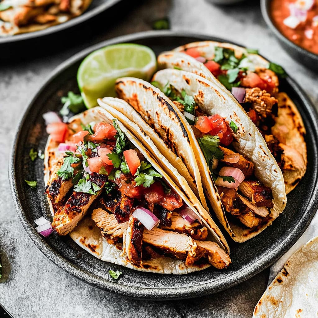 Grilled Chicken Tacos: Flavor-Packed Fiesta Awaits!