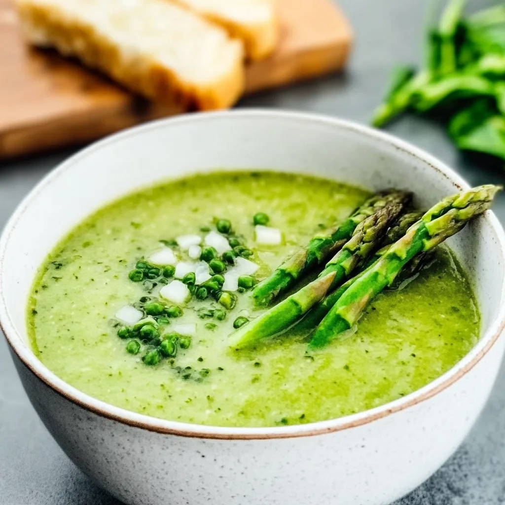 asparagus soup: Creamy and Comforting for Spring Celebrat...