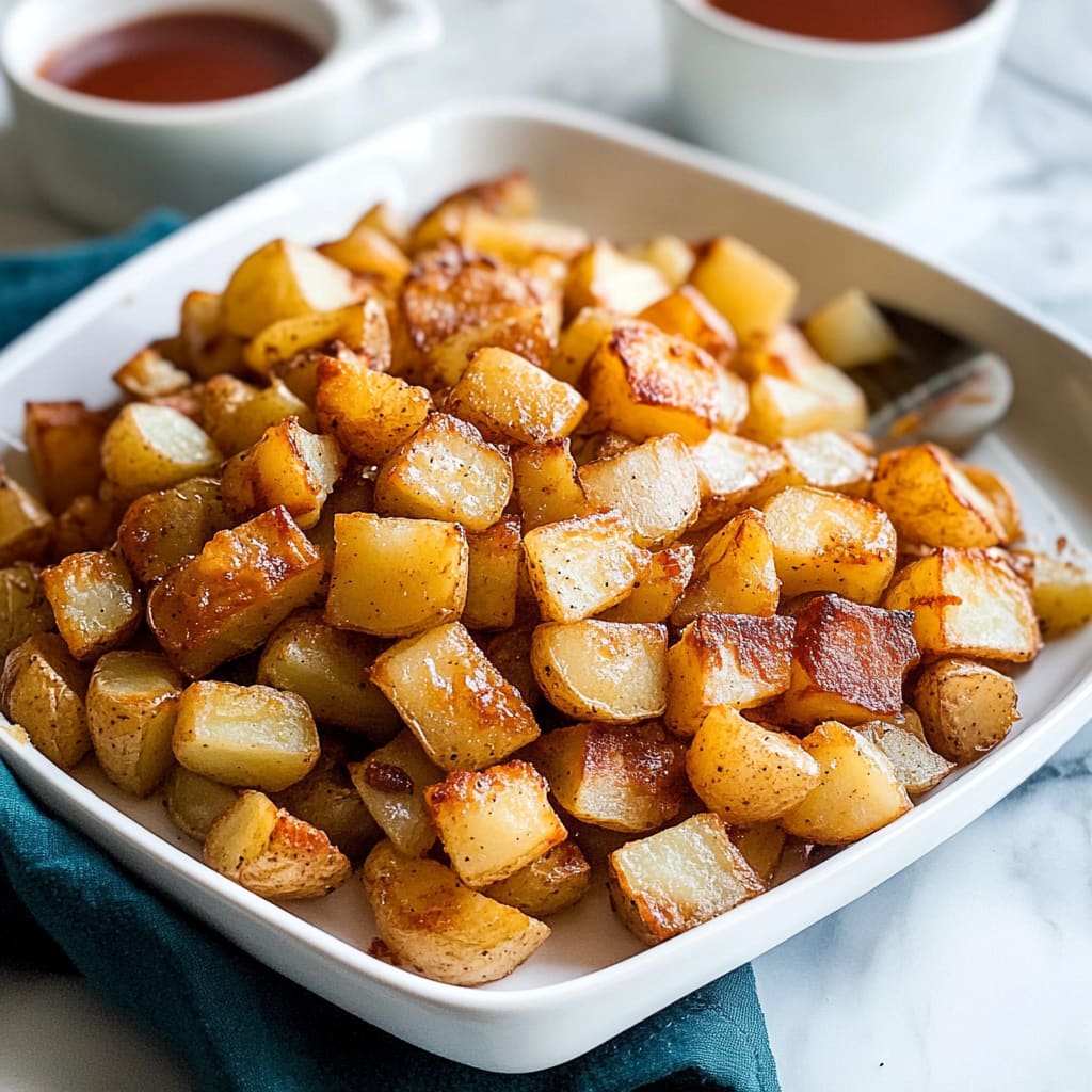 Breakfast Potatoes: Crispy and Irresistibly Flavorful