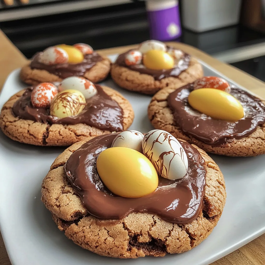 Creme Egg Cookies: Irresistibly Chewy and Creamy Delight