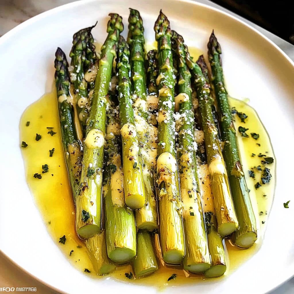 Butter-Roasted Asparagus: Savory Perfection Awaits!