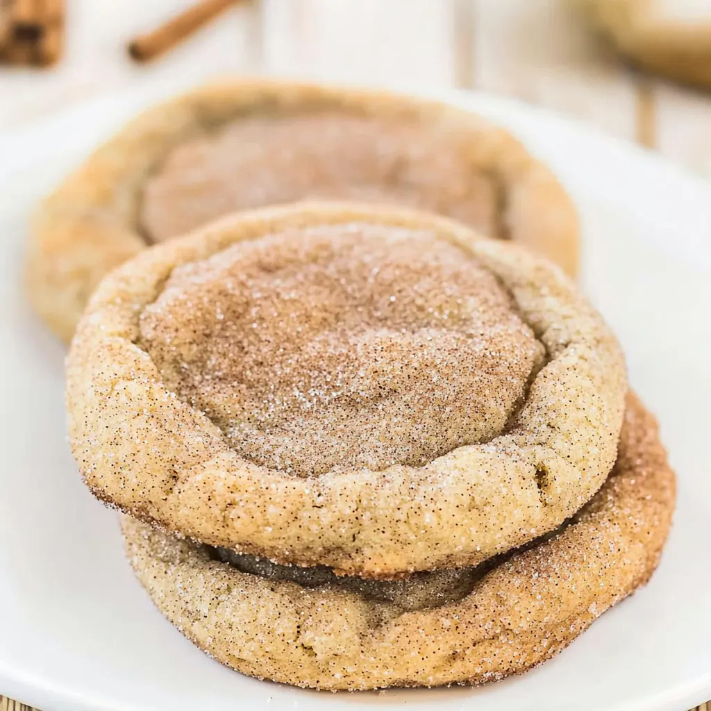 Chai Snickerdoodles: Cozy Spice Delight in Every Bite