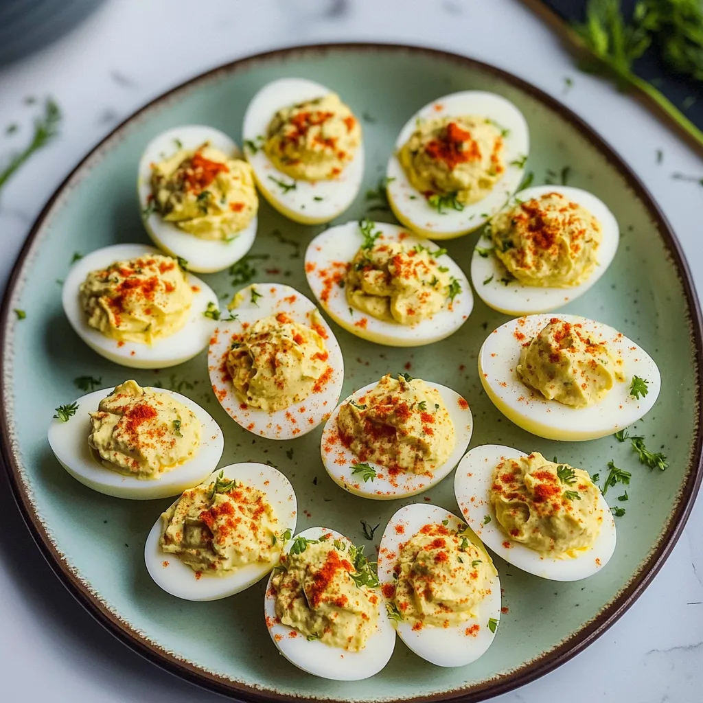 Southern Deviled Eggs: Creamy and Irresistible Delight