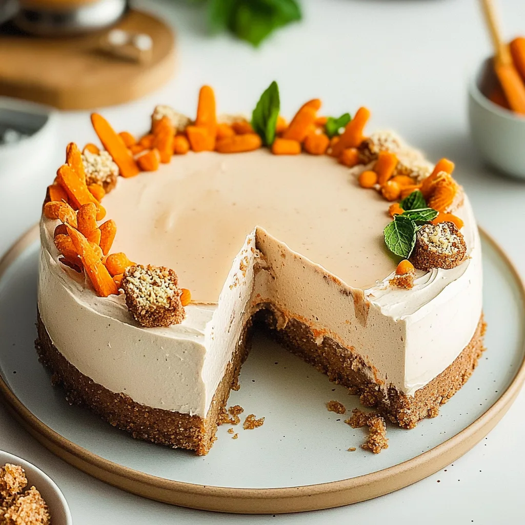 Carrot Cake Cheesecake: Irresistibly Creamy Delight