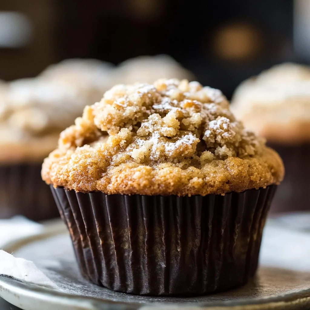Coffee Cake Muffins: Irresistibly Buttery Breakfast Treats
