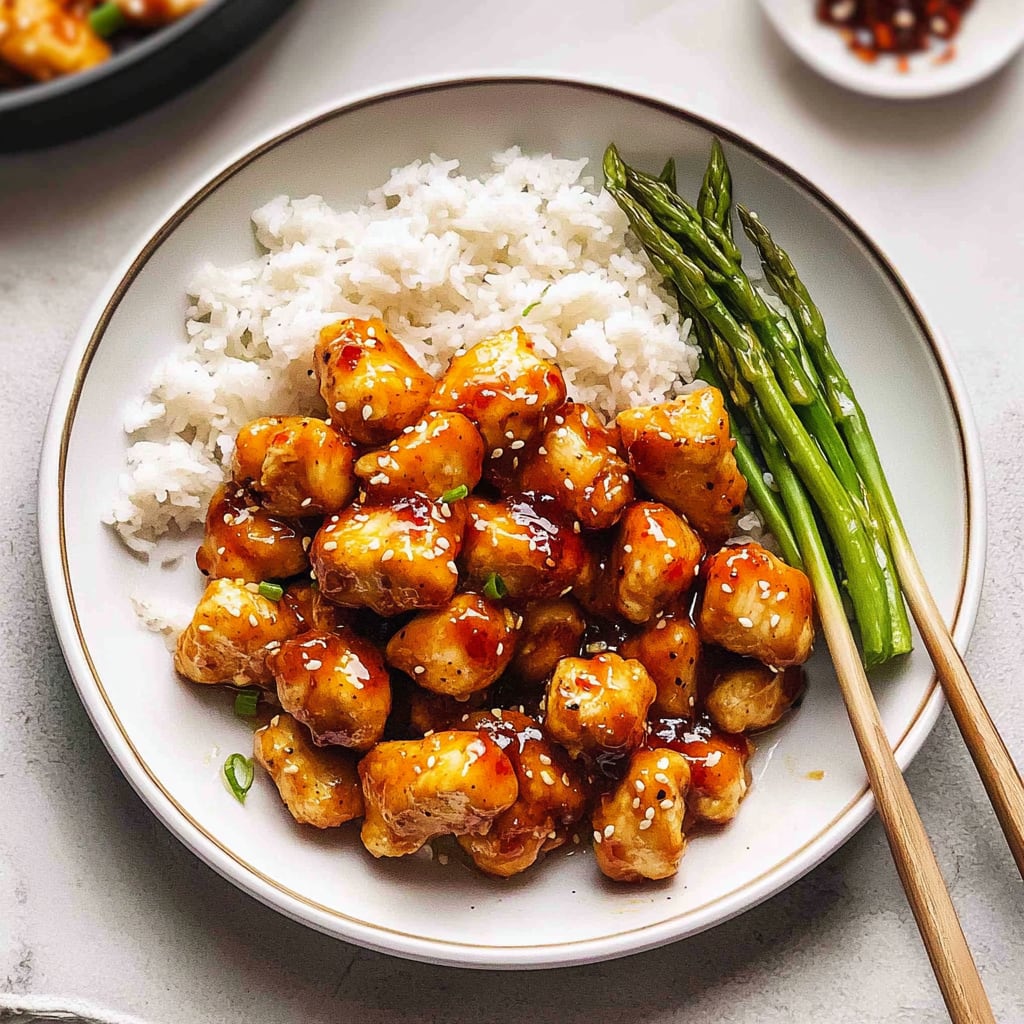 honey sriracha chicken: Sweet and Spicy Delight Awaits