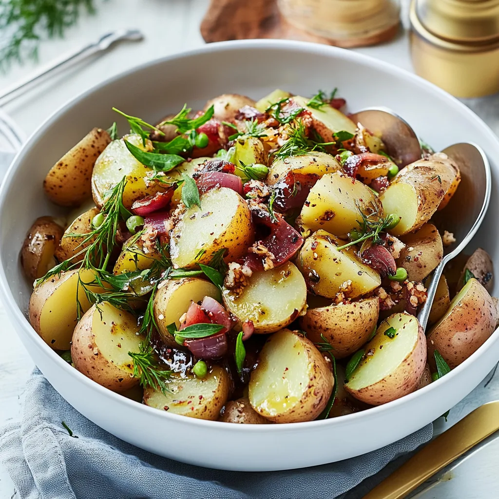 Balsamic Potato Salad: Tangy and Refreshing Delight