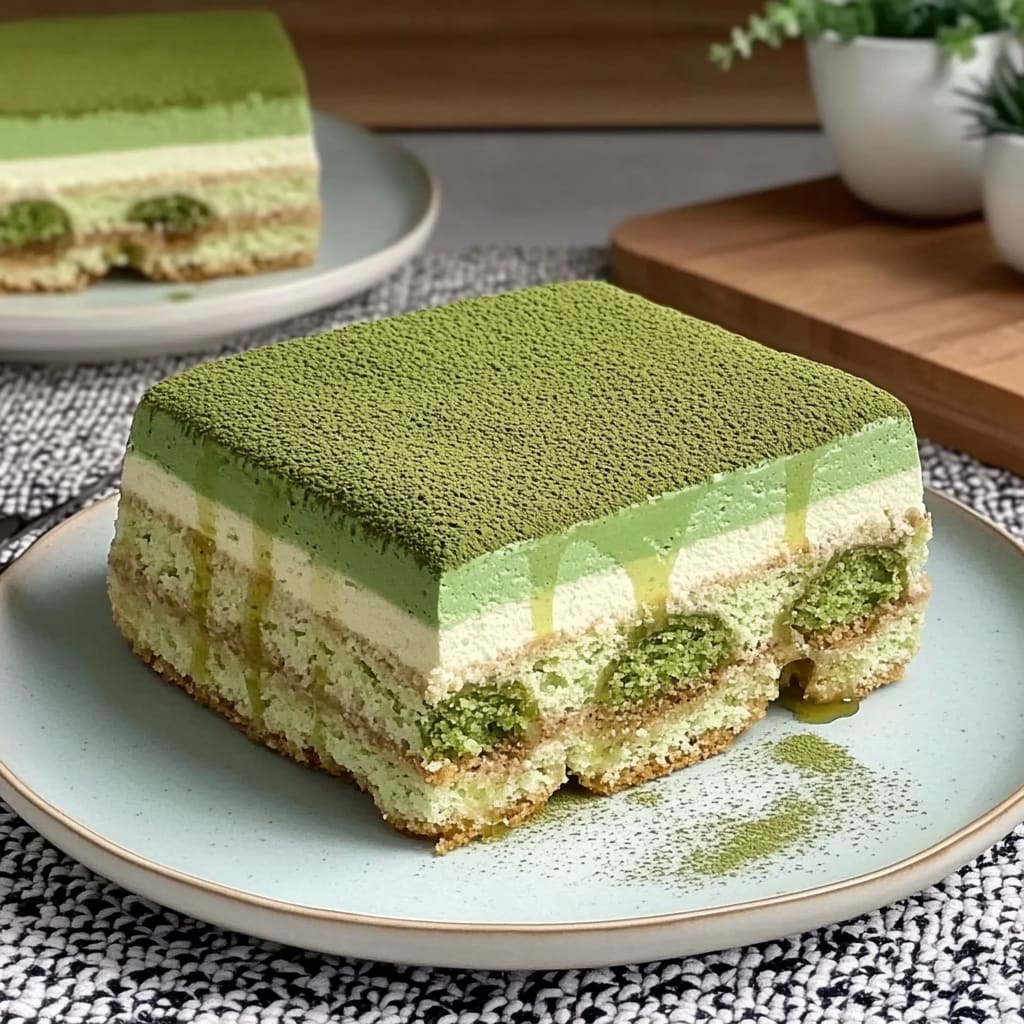 matcha tiramisu: Creamy Delight You Can’t Resist