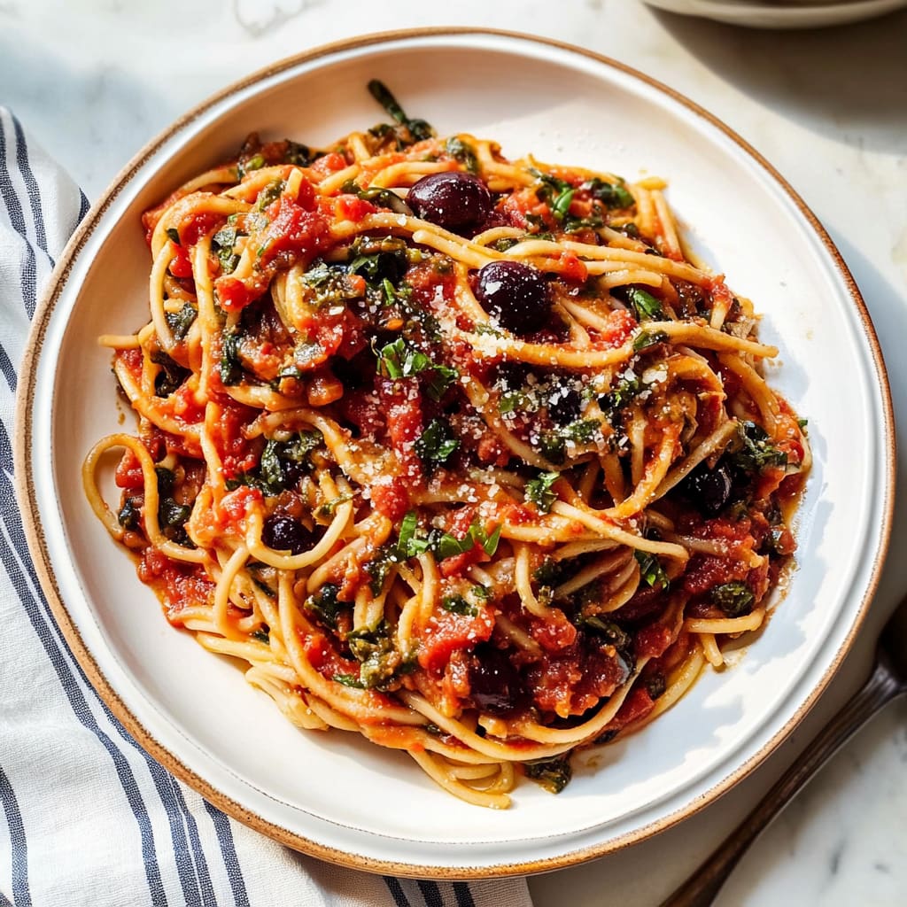 puttanesca: Bold and Flavorful Italian Delight