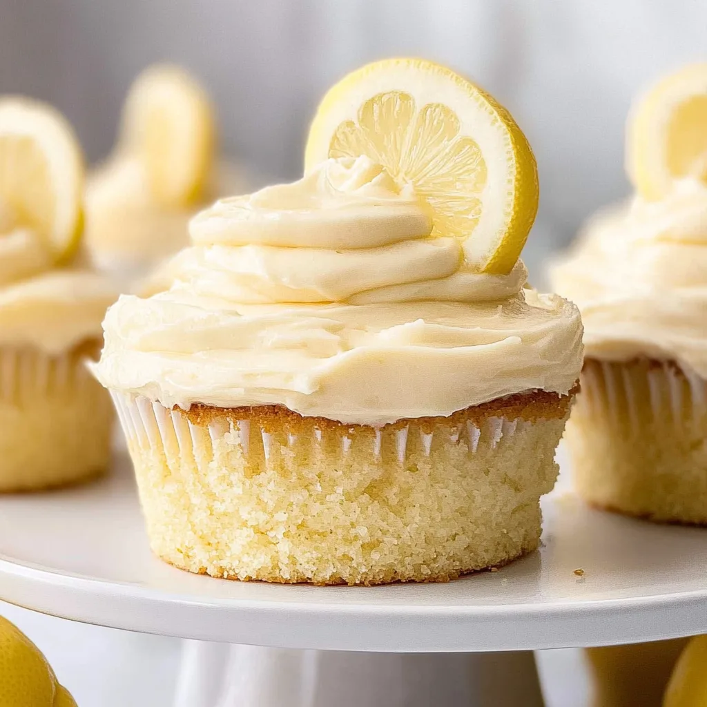 lemon buttercream frosting: Blissfully Zesty Delight