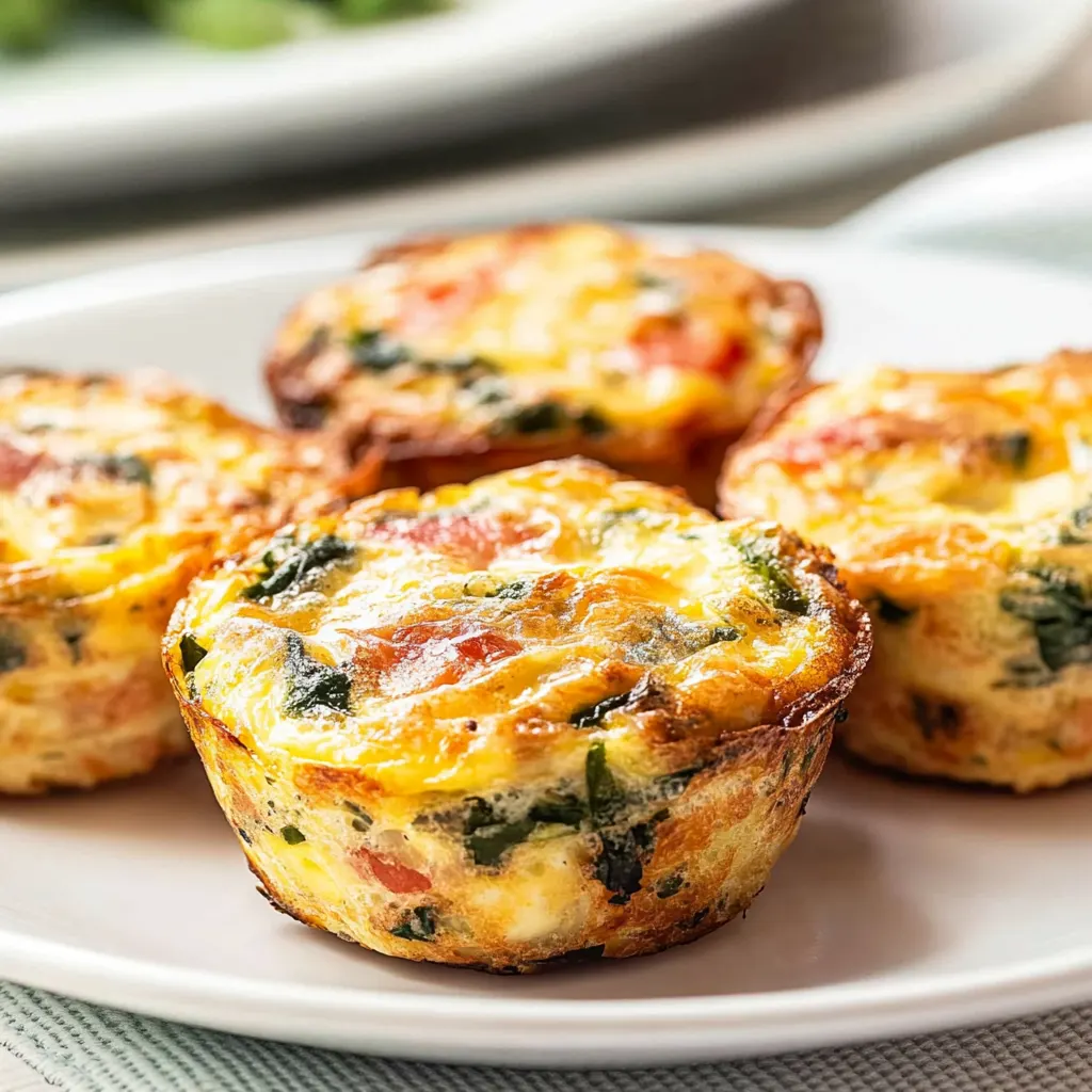 mini quiches in muffin tin: Savory Bite-Sized Delights