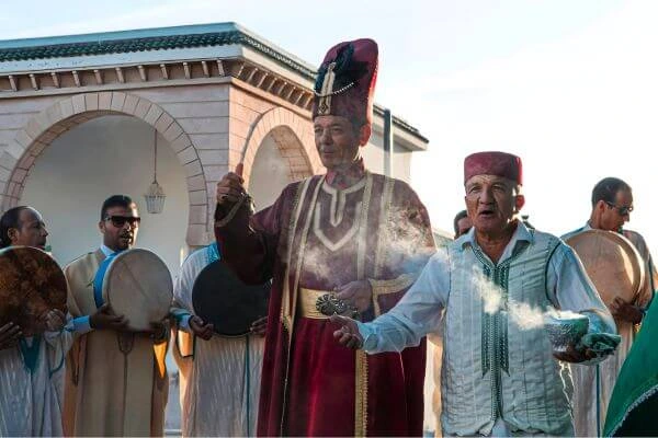 Artisanat traditionnel tunisien.