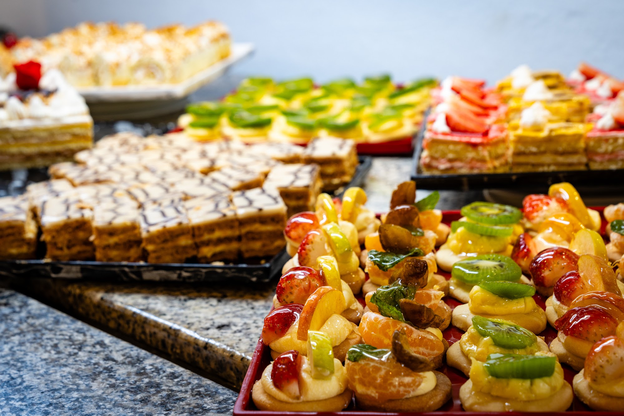 Hall d'accueil luxueux