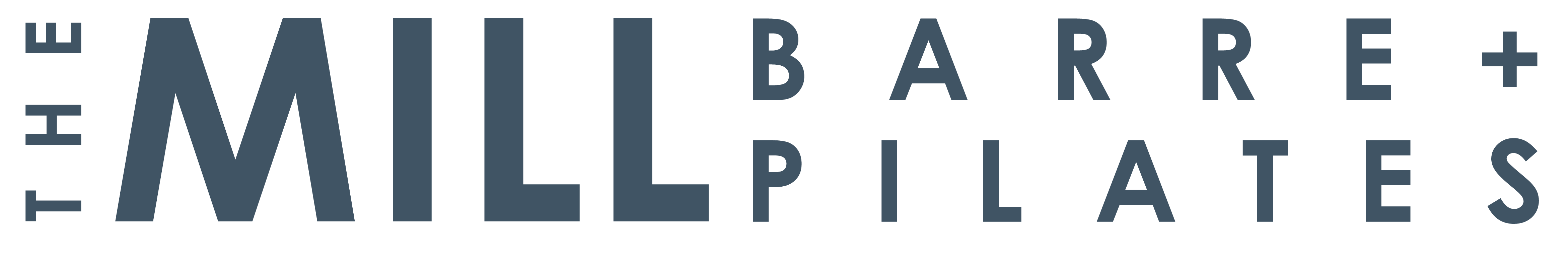 the mill barre + pilates