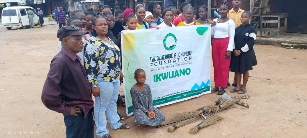 OACF Mobilises 195 Volunteers For September Environmental Sanitation Exercise Across Six Abia LGAs