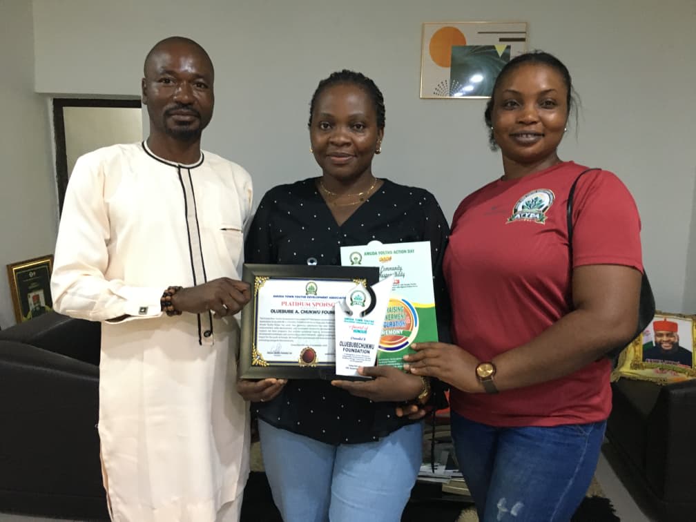 OACF Honoured For Youth Empowerment, Community Support At Amuda Youths Action Day