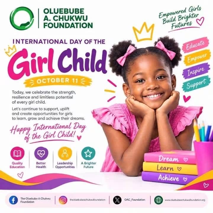 SHE IS NOT JUST THE FUTURE. SHE IS THE POWER OF TODAY! 💗🌍