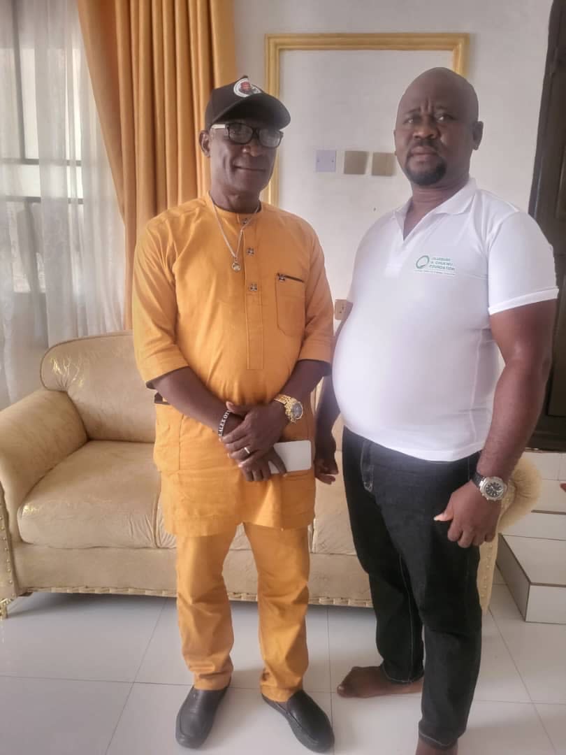 OACF Engages Umuisiobu President General To Advance Grassroots Development In Bende