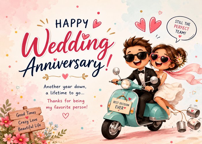 Wedding Anniversary 1