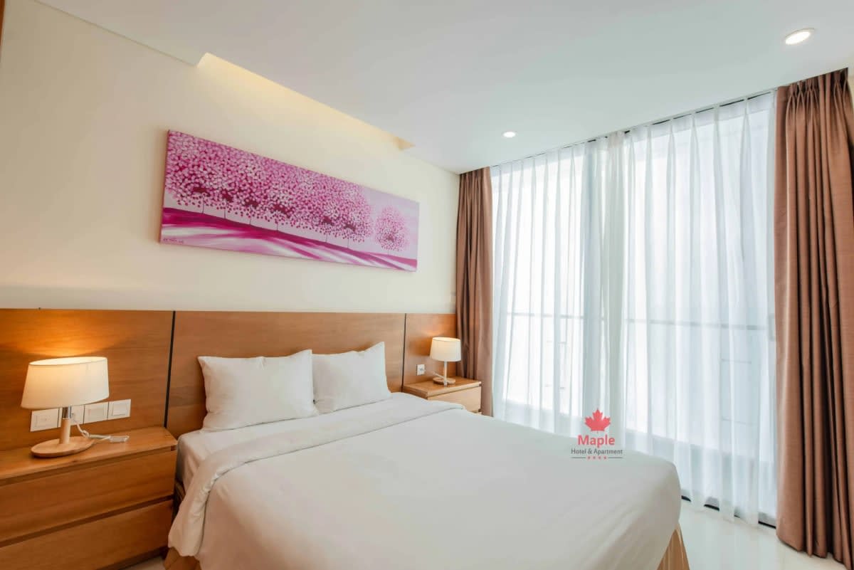 나트랑 메이플 호텔 앤 아파트먼트 아파트먼트 3베드룸  위드 시티뷰 2