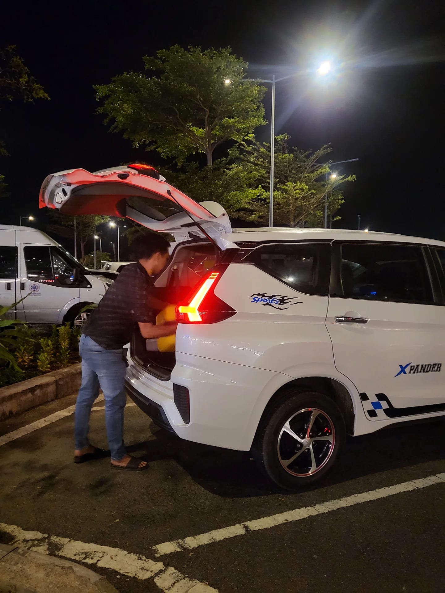 전용차량 호텔 이동 1