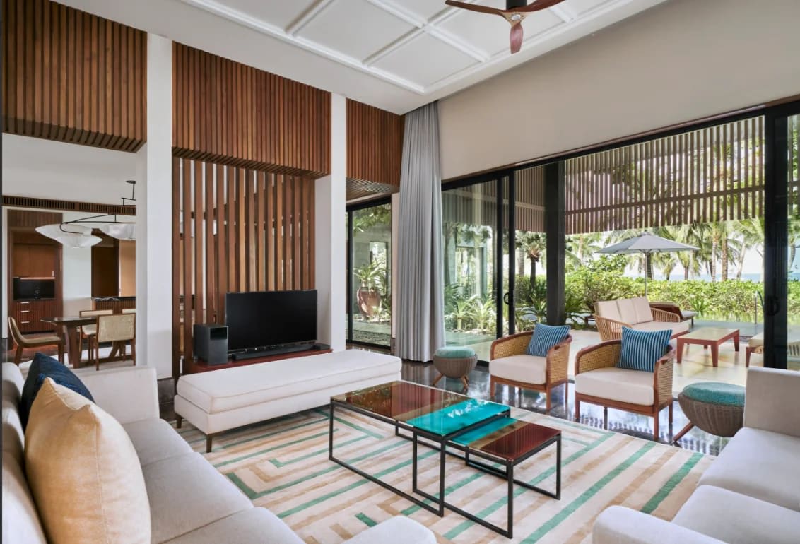 인터컨티넨탈 푸꾸옥 롱비치 리조트 4베드룸 빌라 오션프론트 클럽 라운지 엑세스 4