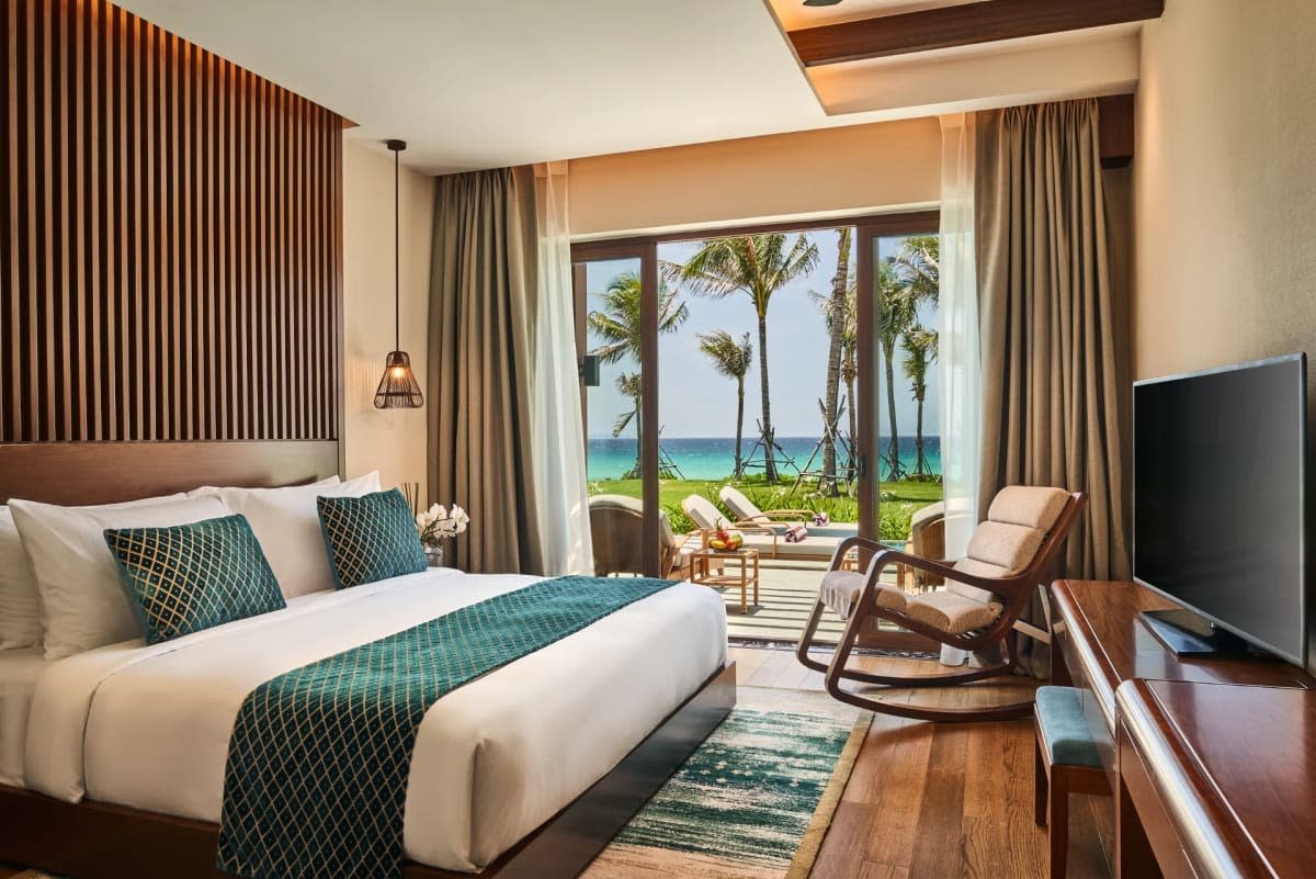 비치프론트 1베드룸 풀빌라