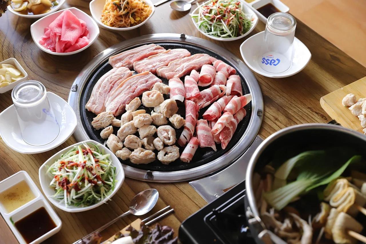 저녁식사 (무제한 삼겹살)