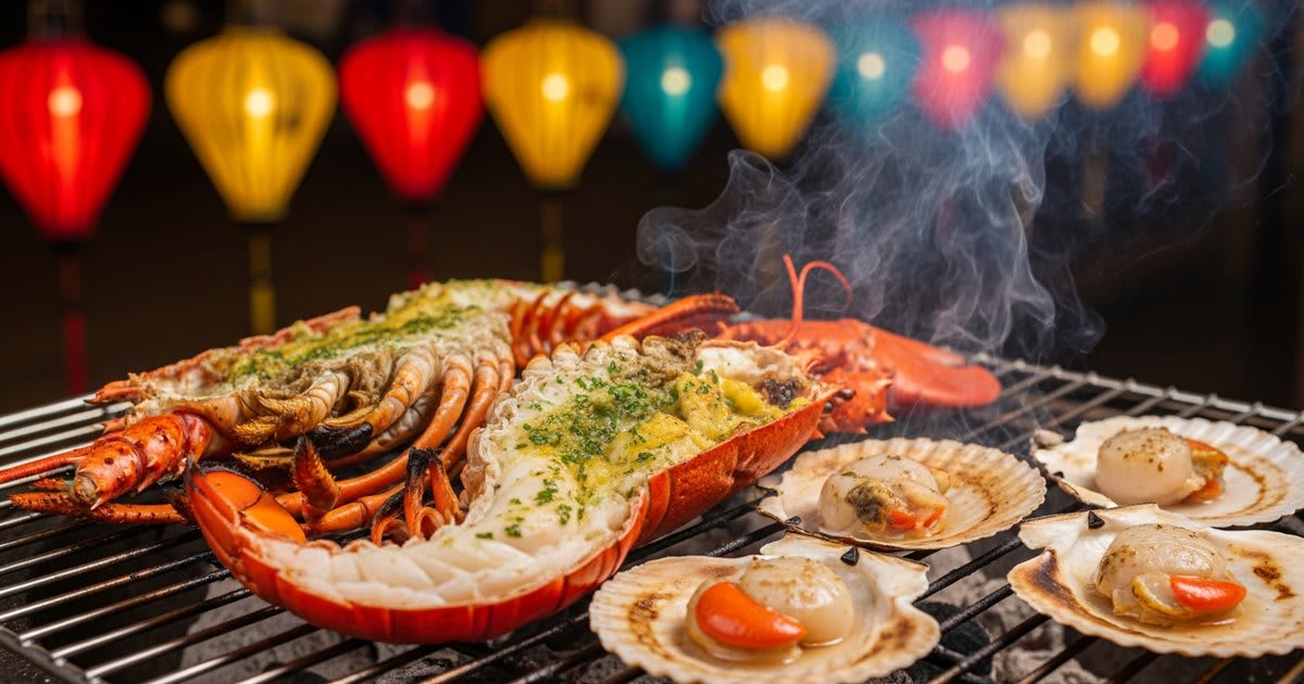 푸꾸옥 야시장 완벽 가이드 — 해산물과 로컬 먹거리 천국