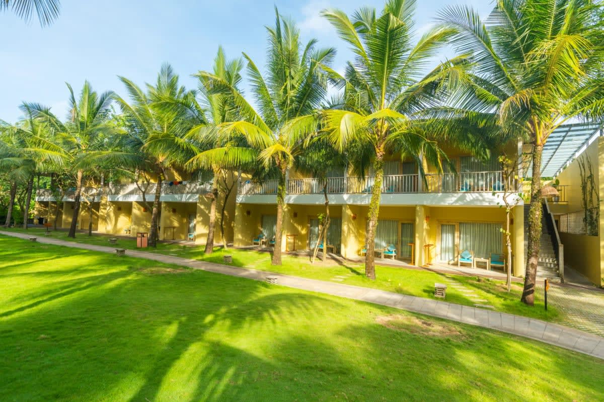디럭스 트리플 가든뷰 3