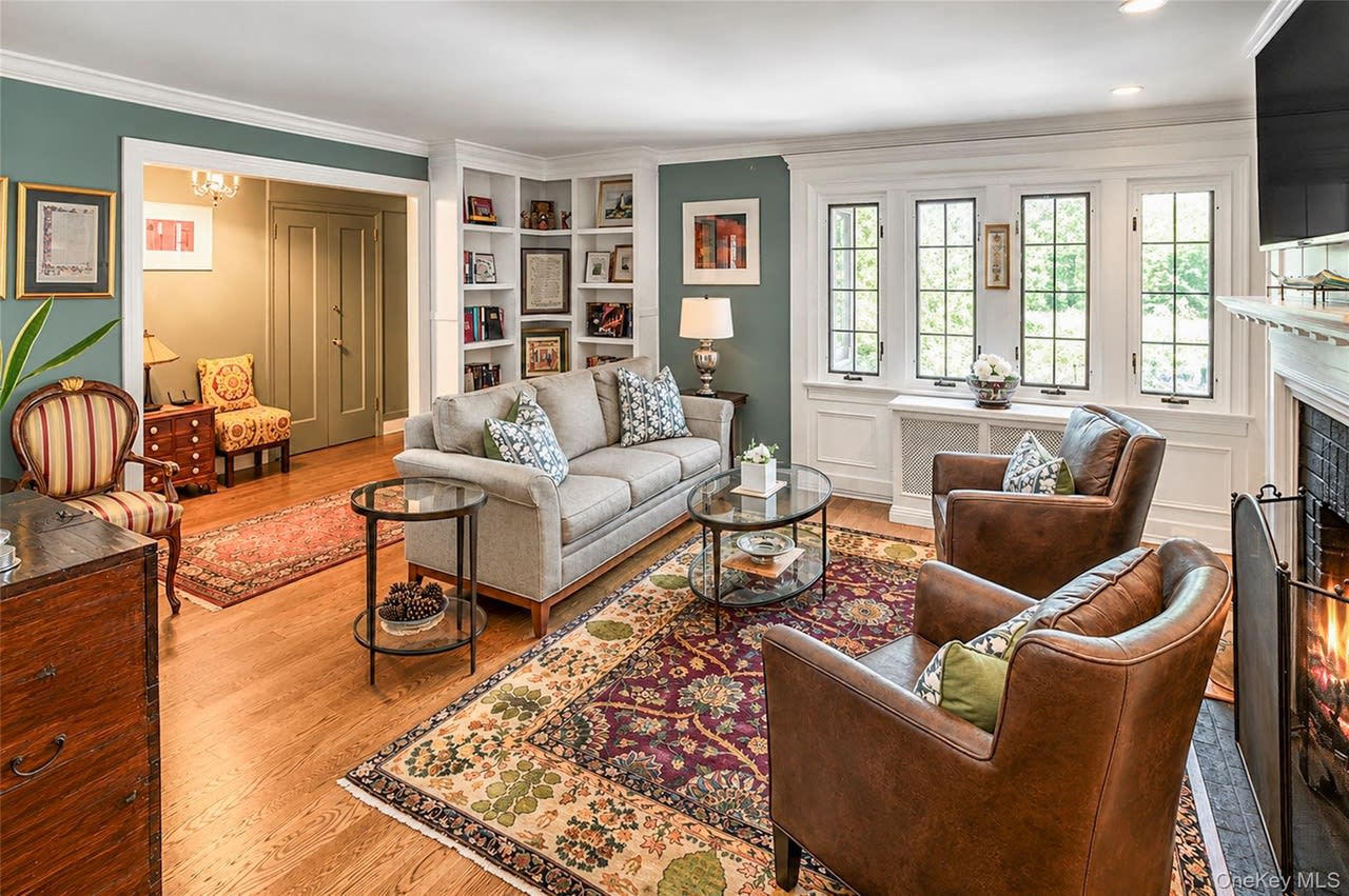 Charming 3BR/2BA Bronxville Home with Updated Kitchen & Private Parking