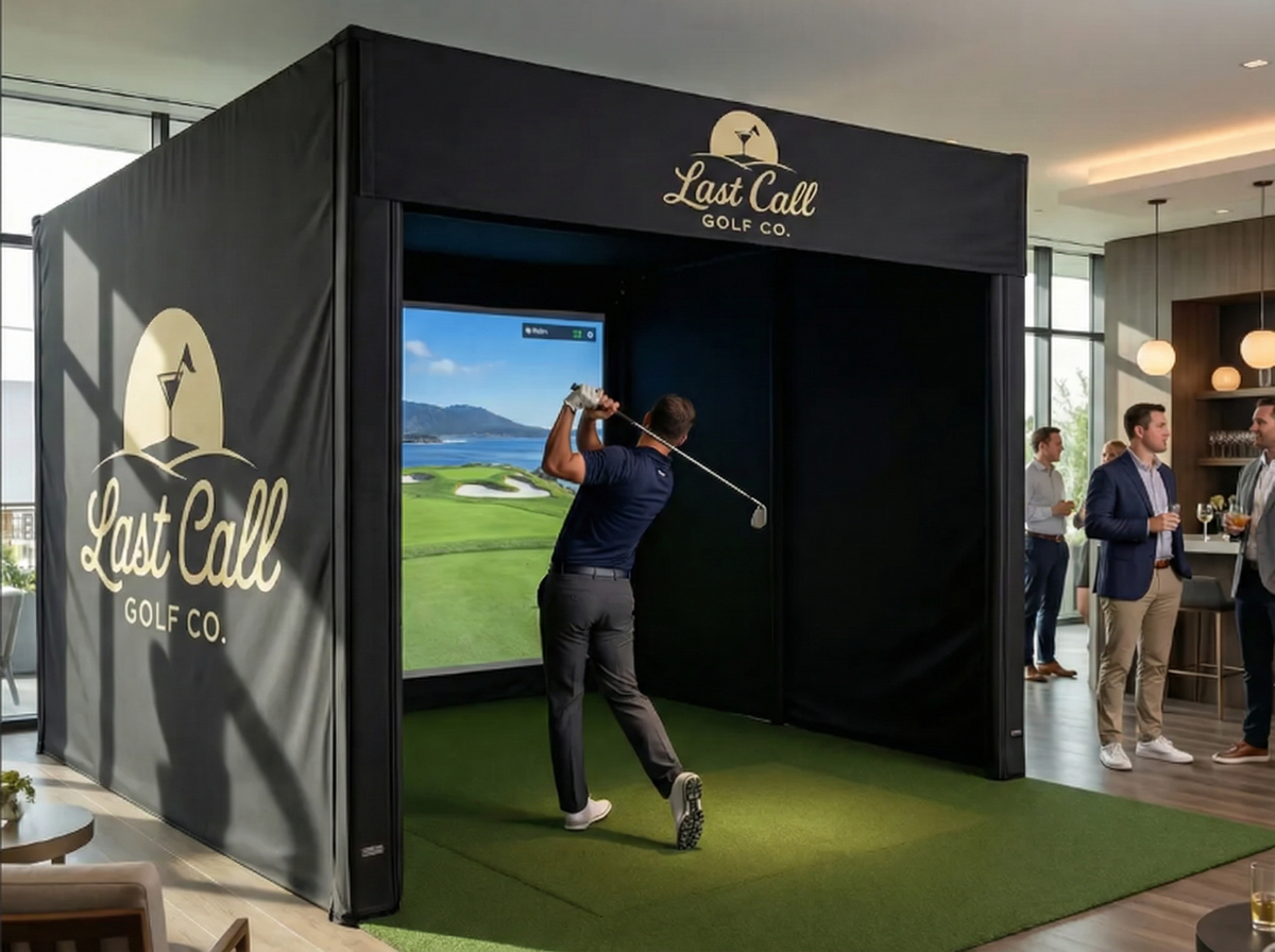 Golf Simulator Lifestyle