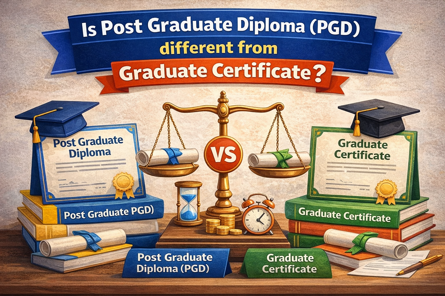 Posta Grad Is a Postgraduate Diploma (PGD) Different from a Graduate Certificate ...