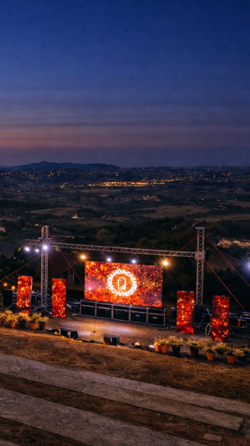 Palco panoramico Nusco