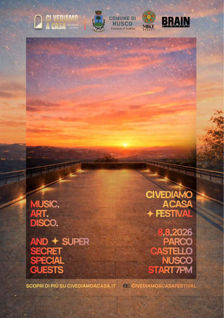 Manifesto edizione 2026