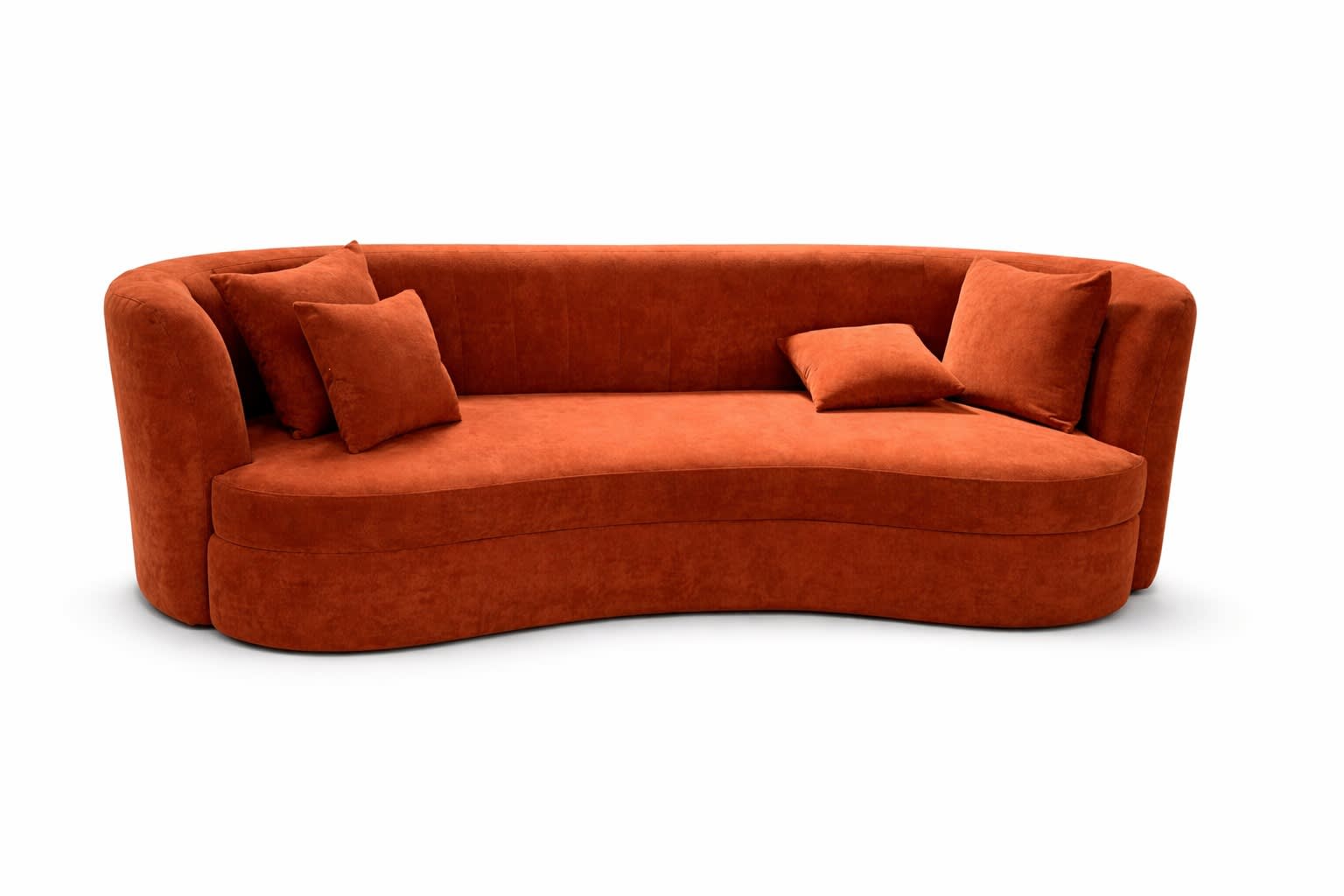 Custom sofa in Jodhpur - 4 SEATER CURVE SOFA