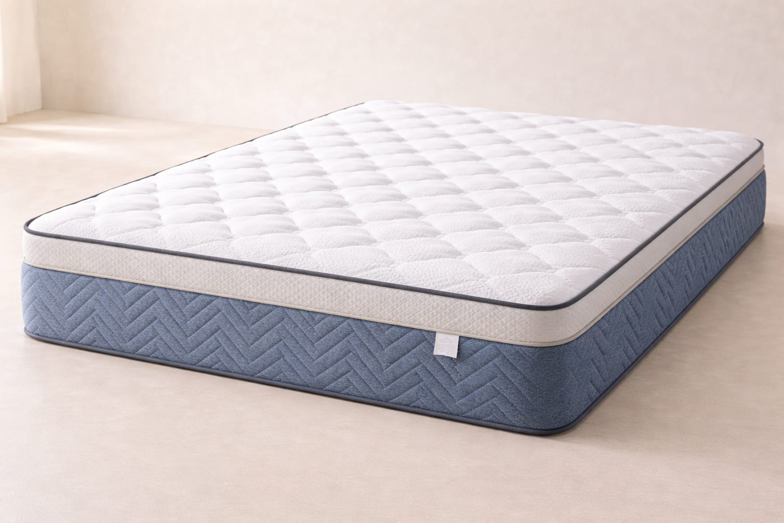 Custom mattresses in Jodhpur - Elegant quilted queen-sized mattress