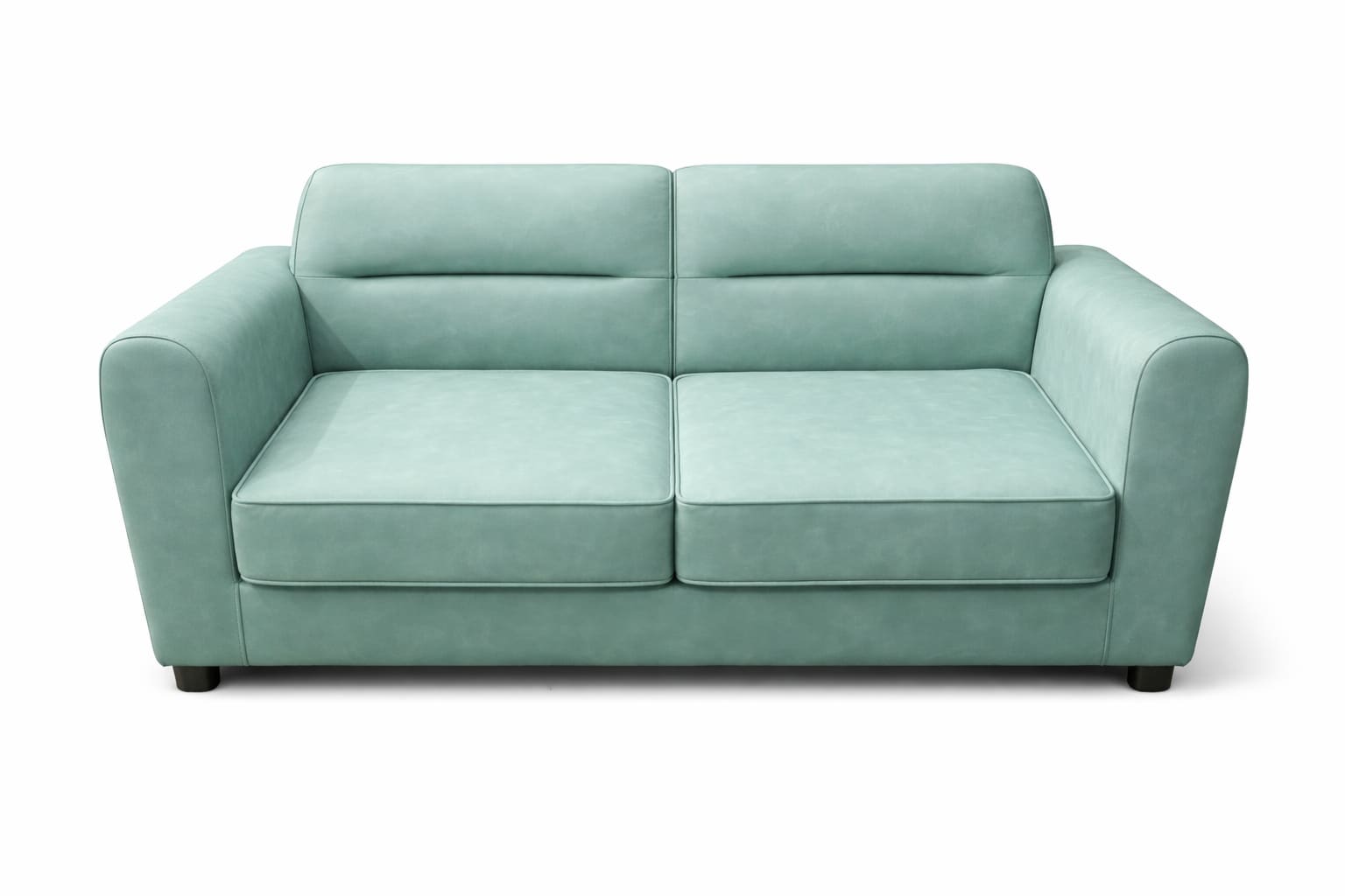 Custom sofa in Jodhpur - Modern Mint Green 2-Seater Sofa