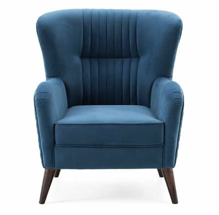 Custom pouffs in Jodhpur - Luxury Quilted Accent Armchair