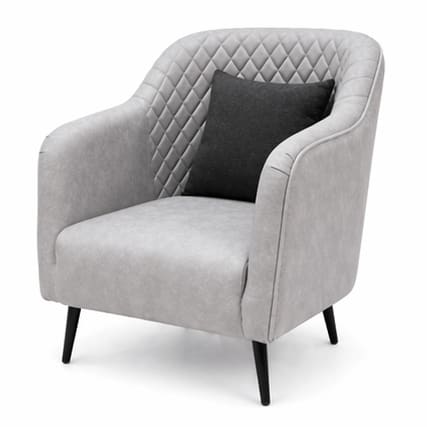 Custom pouffs in Jodhpur - Modern Quilted Accent Chair