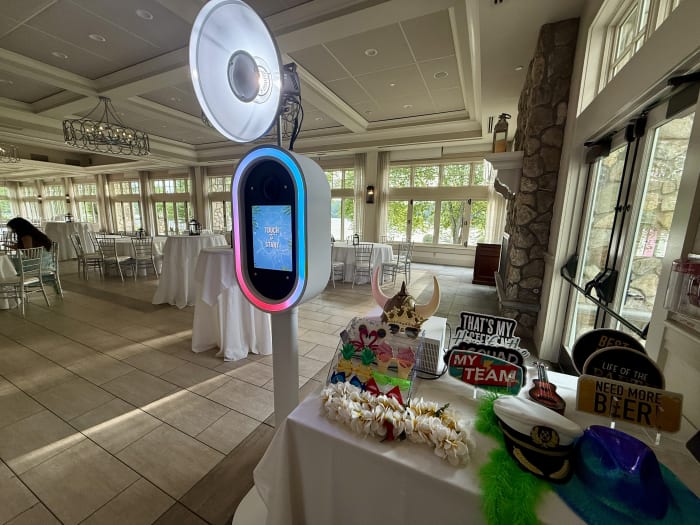 Photo booth equipment setup NY