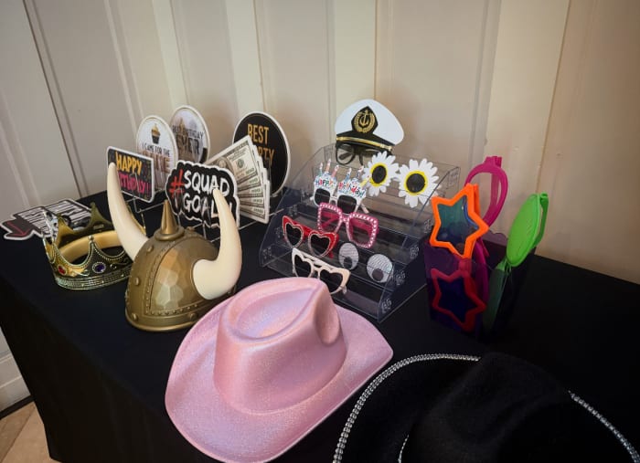 Photo booth setup NJ NY