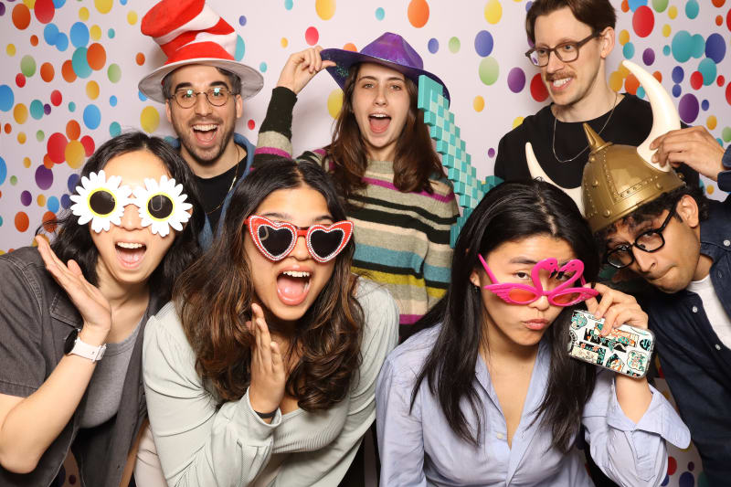 Photo Booth Confirmation Party NY 76