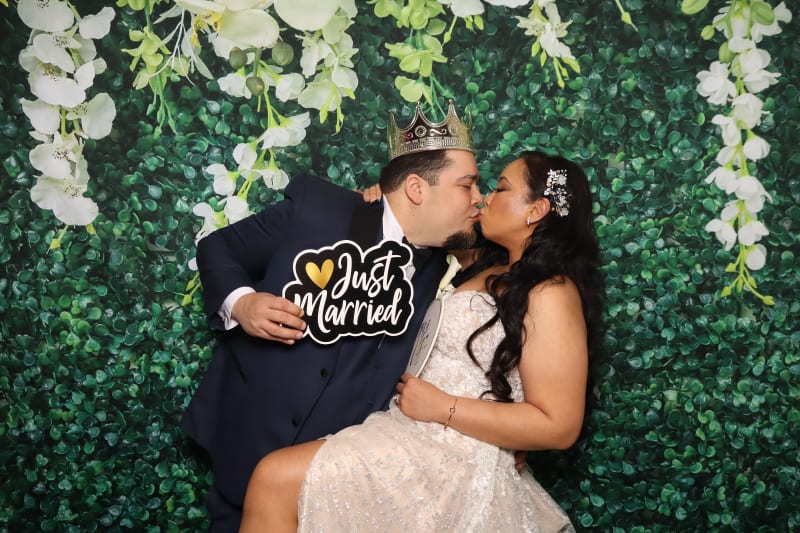 Photo Booth Garden Wedding NJ 107