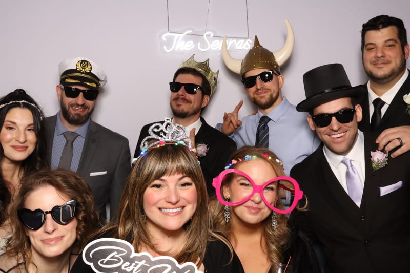 Photo Booth Wedding NJ 48