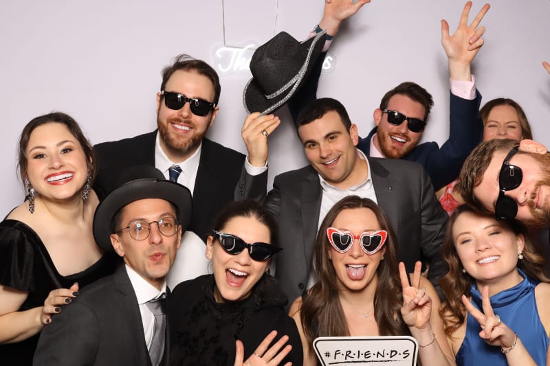 Photo Booth Red Bank Wedding NJ 165