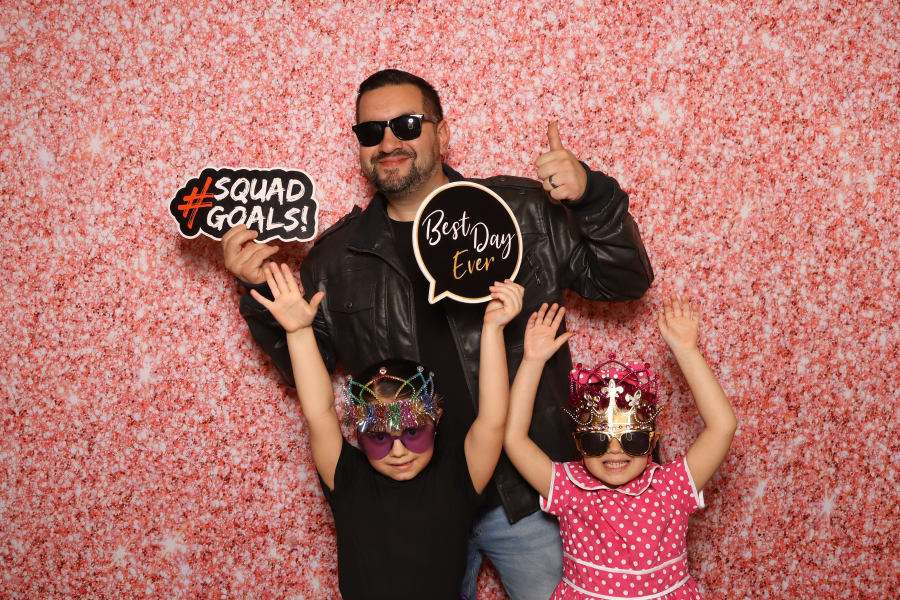 Outdoor party photo booth rental South Jersey