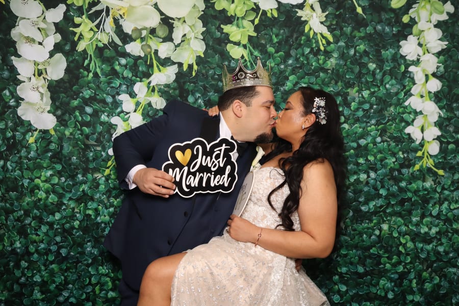 Wedding photo booth rental Totowa NJ