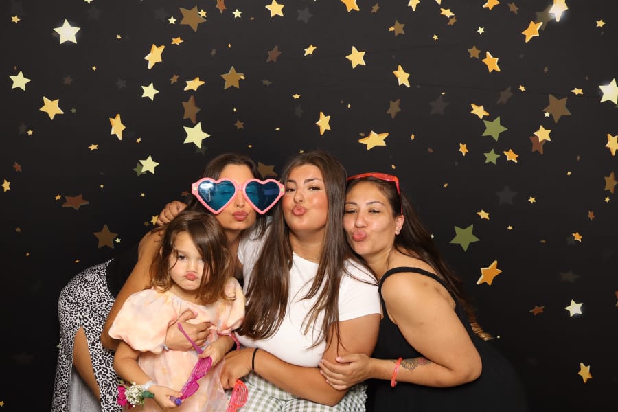 Glam photo booth rental Hudson County NJ